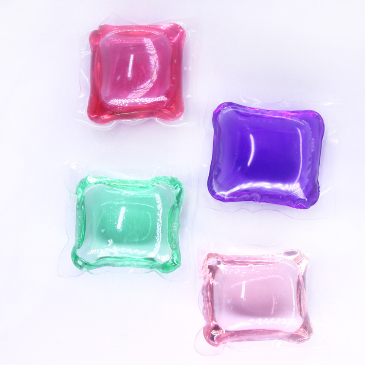 3G laundry gel beads bulk laundry ball protective clothing fragrance 5G decontamination clean laundry gel beads wholesale factory