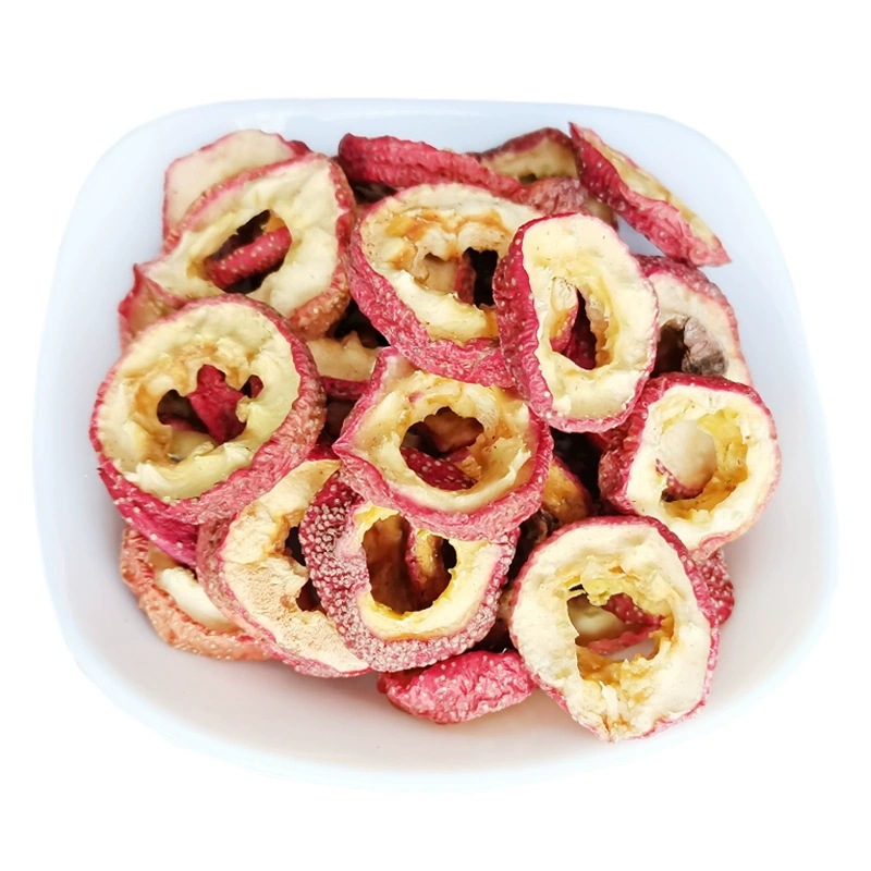 Hawthorn Bulk New Arrivals Seedless Hawthorn Rings Seedless Hawthorn Slices Dried Goods for Tea High-Quality Hawthorn Dried Red Hawthorn Wholesale