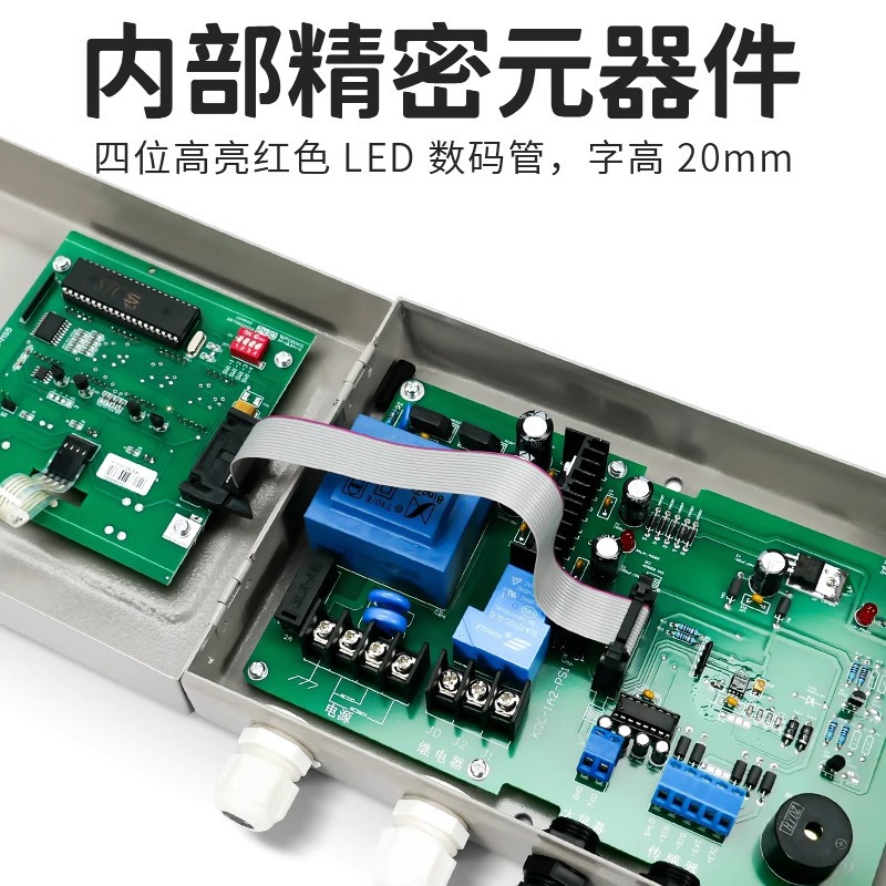 Crane Travel Overload Keli Kqc-1A/3A Display Screen Instrument Lifting Weight Limiter 5/10/16t