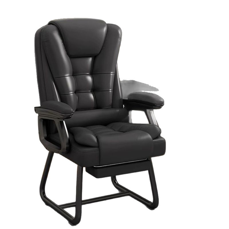 Boss Chair Comfortable Sedentary Reclining Bow Seat Business Study Chair Office Chair Home Study Chair Office Chair