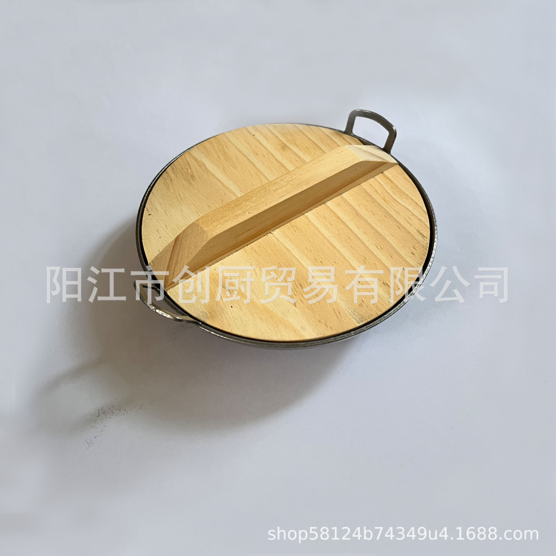 Small Wok, Fine Iron, Mini Iron Pot, Baby Food Supplement Wok, Wholesale Children's Play House Handle Pot