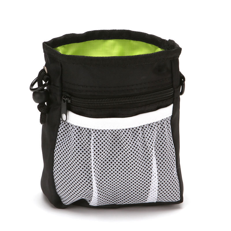 Pet Feeding Bag Dog Going Out Pet Training Bag Outdoor Convenient Large-capacity Multi-function Dog Food Bag