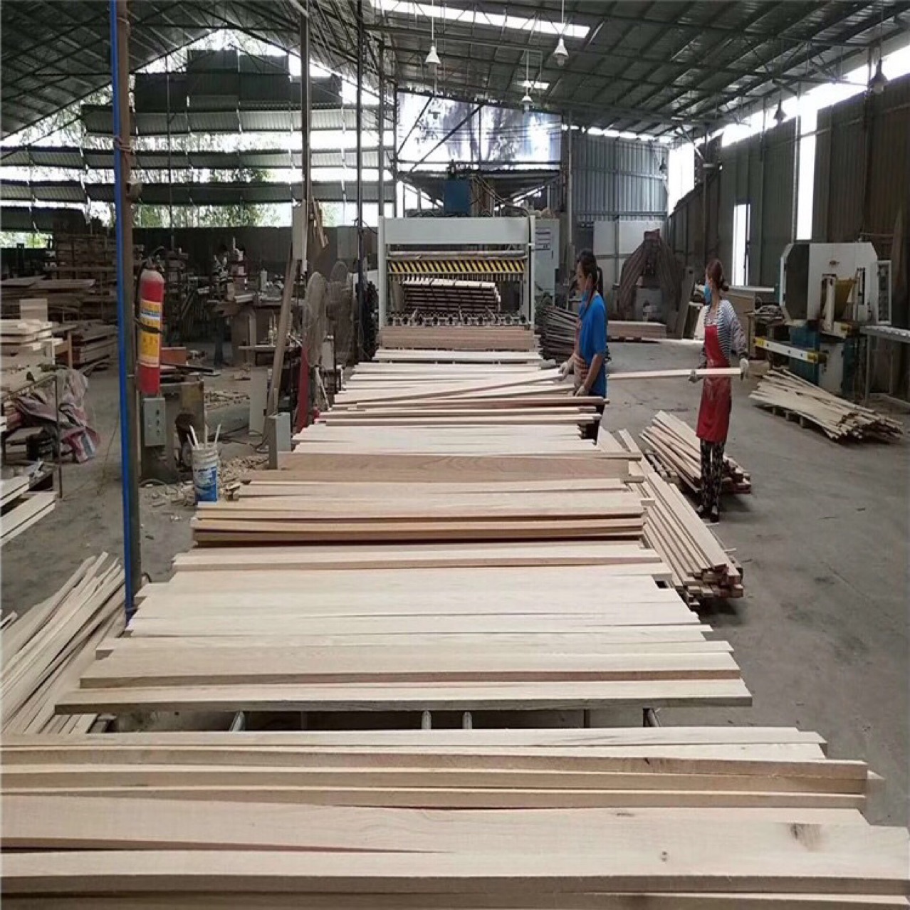 Aa Grade North American Red Oak Straight Solid Wood Board Desktop Countertop Partition Bar Countertop Wood Log Wood Square DIY