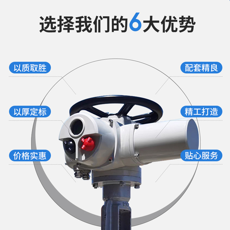 Manufacturer Electric Valve Wholesale Logk Iqz Series Electric Actuator Multi-Turn Electric Gate Valve Ball Valve
