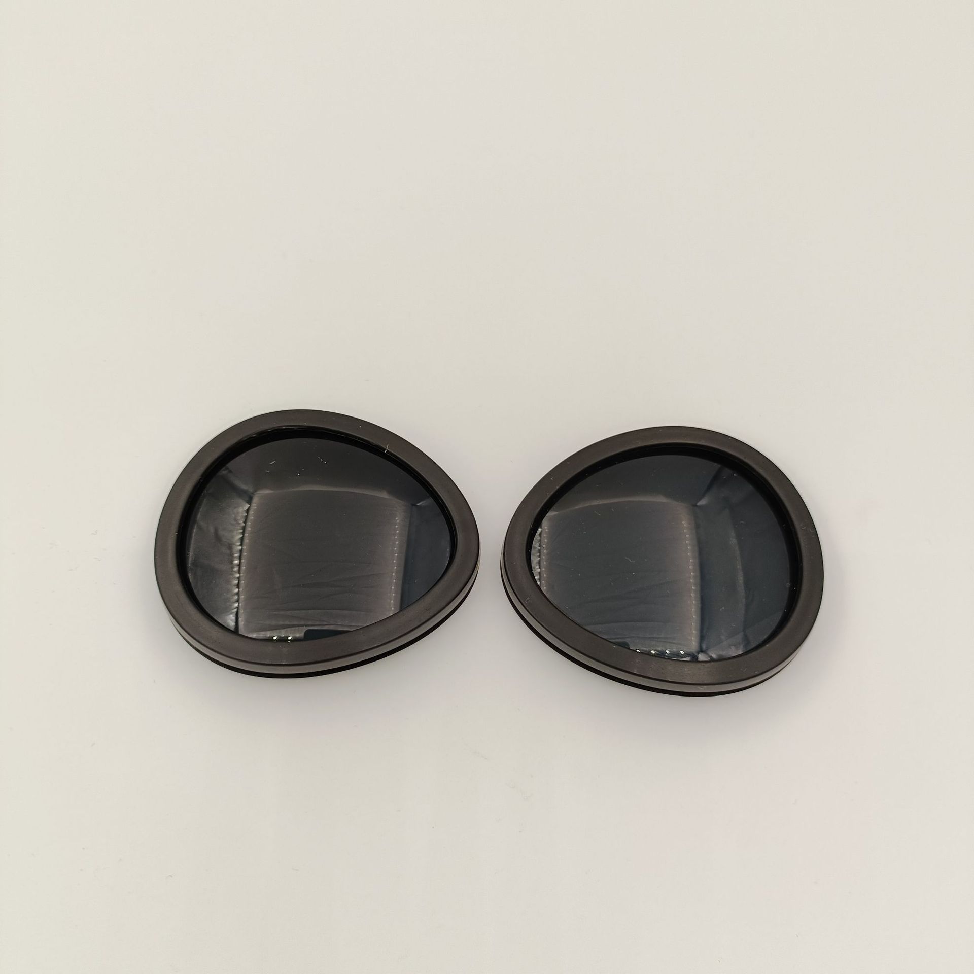 Factory supply small gray clothes decorative lenses ac cotton-padded jacket down jacket ski jacket hat accessories for men and women