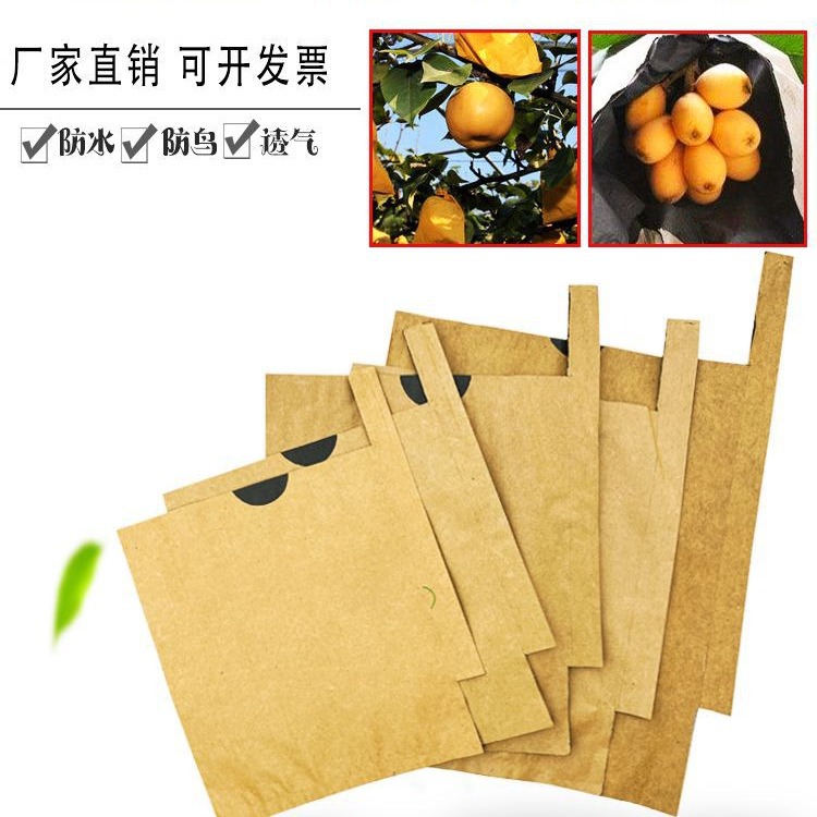 Loquat bag special bag loquat bag Mango bag factory fruit bag fruit bag insect-proof bird waterproof Sun Protection