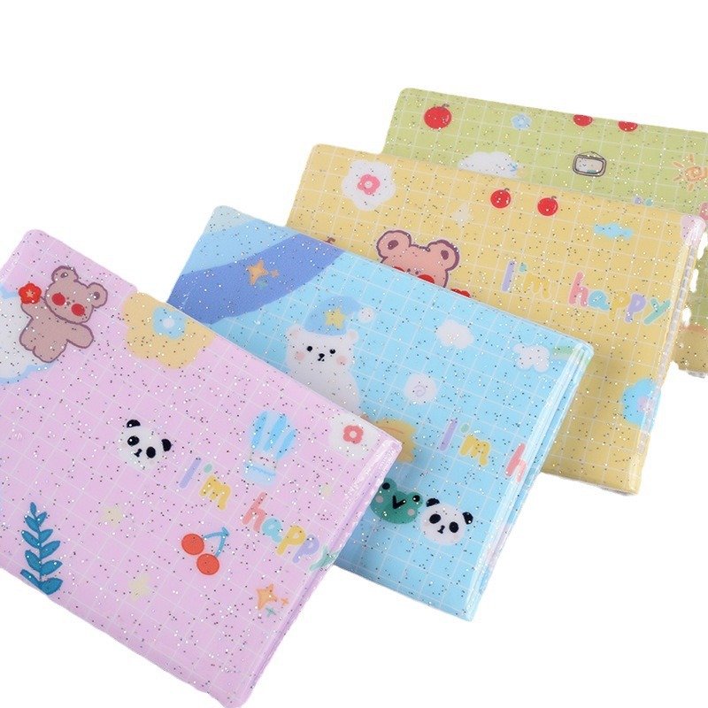 Wholesale Supply Ins Gypsophila Cartoon Animal Driver's License Holder Driver's License Cosmetics Bag