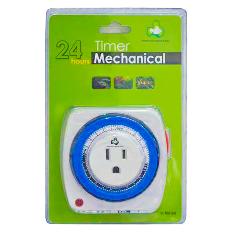 Dapu fish tank lighting lamp rack lamp mechanical timer 24 hours timer "two plug