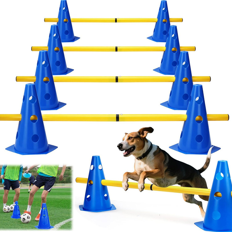 23 см высокий шестигранный маркер для футбольного тренинга, вспомогательное оборудование для физической подготовки детей, препятствие, конус для мороженого