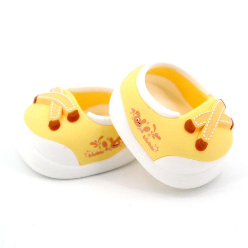 Standable Cotton Doll Shoes 20cm Standable Cute Animal Soft Rubber Shoes Sneakers Non-Attribute Doll Accessories