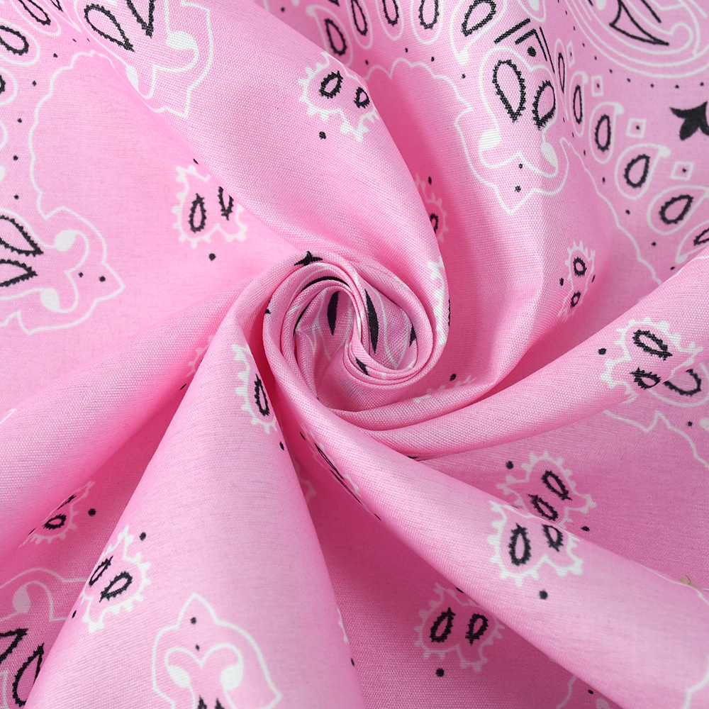 American West Coast Magic Hip Hop Riding Turban Hip Hip Hip Hop bandana Double Cashew Double Worm Square Scarf Wholesale