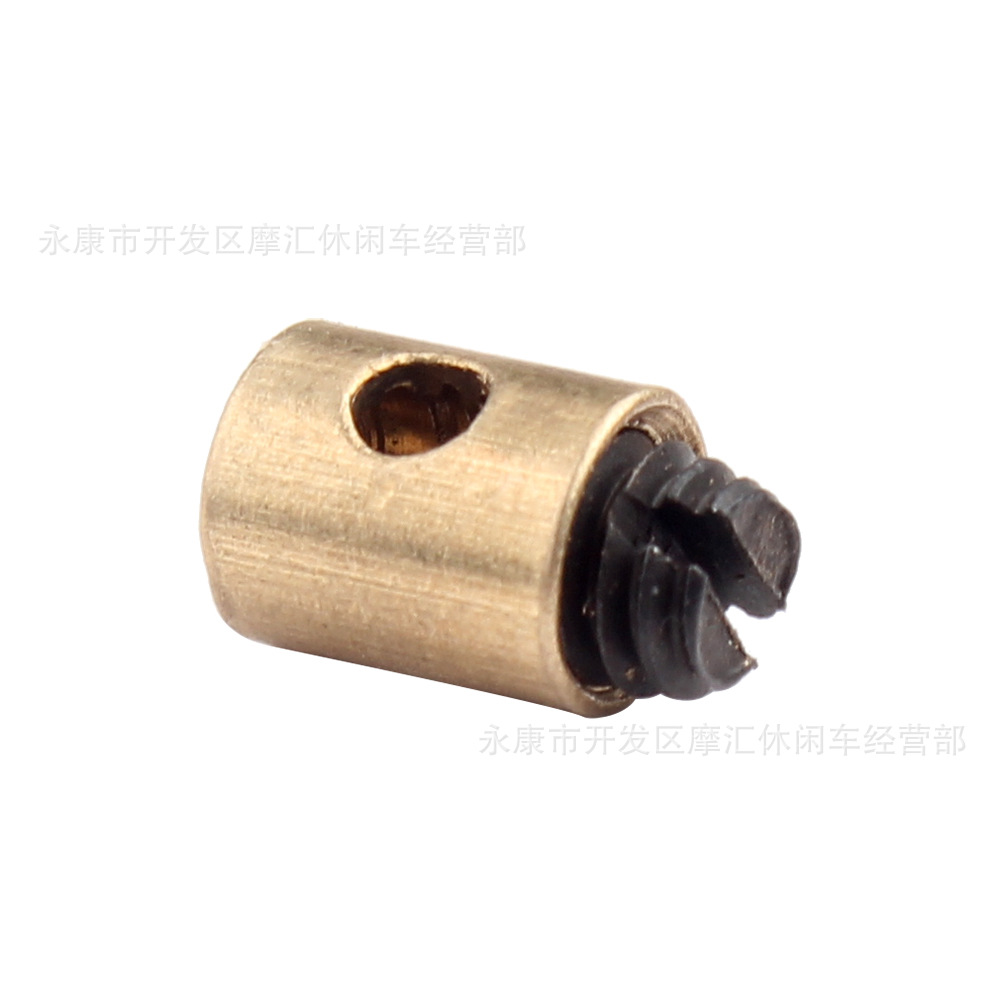 Off-Road Motorcycle Atv Four-Wheel Beach Gy6 Skateboard Throttle Cable Pull Wire Brake Stop Bolt Pin 5*6mm