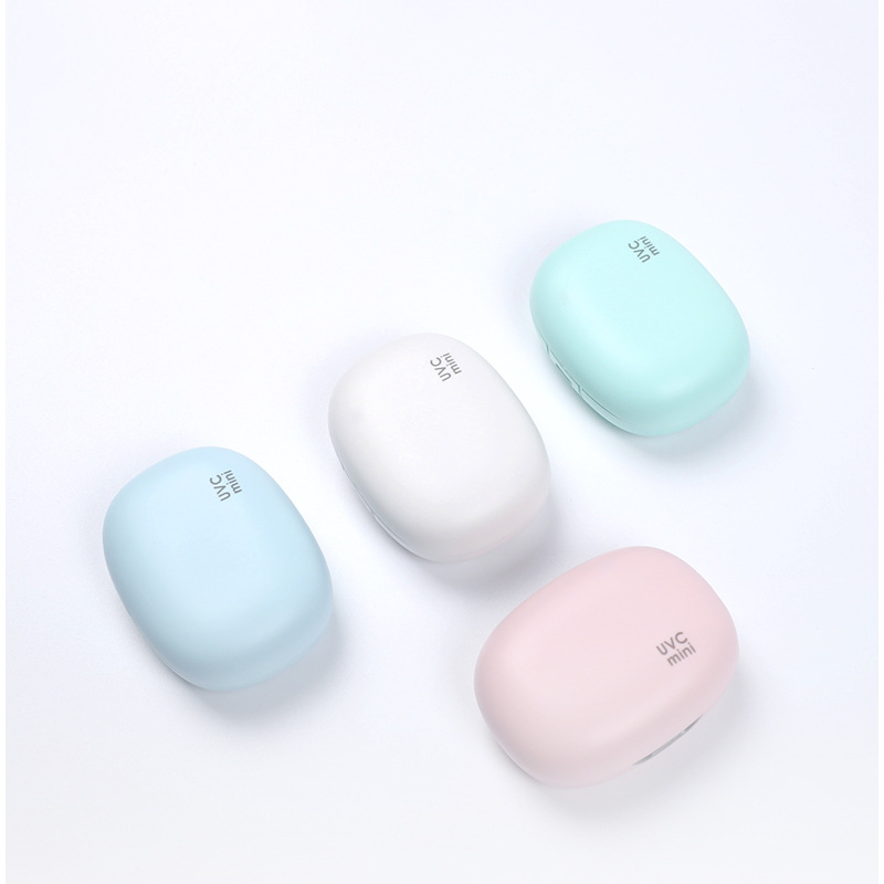 New smart toothbrush sterilizer travel Home portable UVC ultraviolet disinfection box USB toothbrush disinfection box