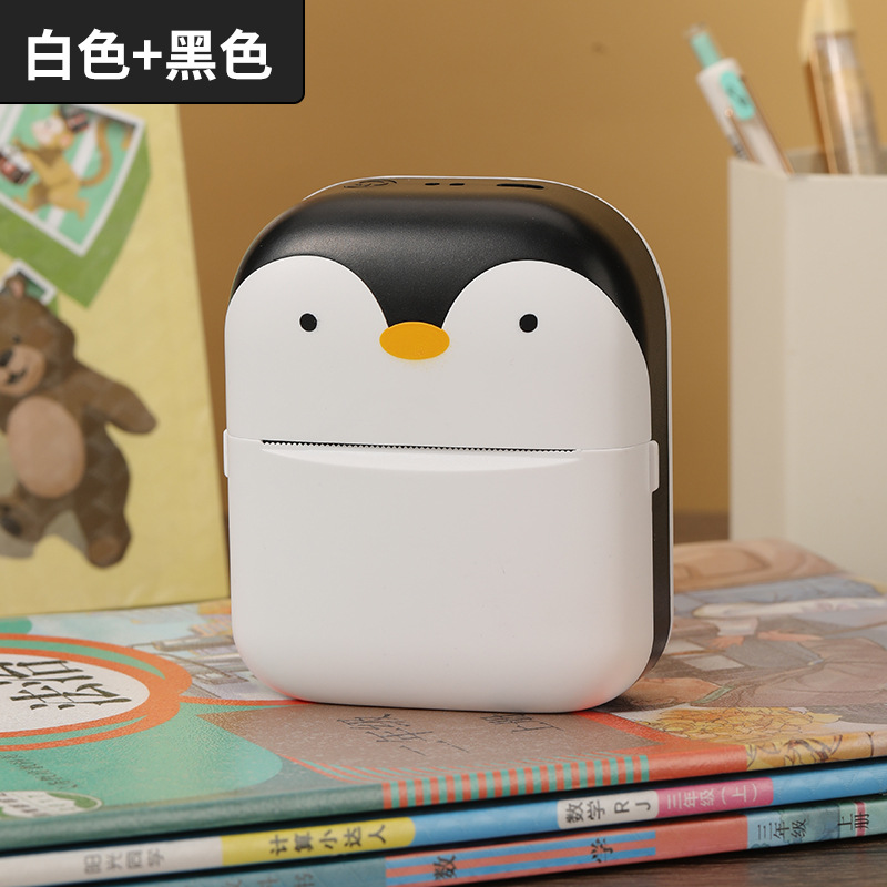 Принтер для неправильных ответов, мини-термопринтер, портативный, карманный, Bluetooth, для студентов