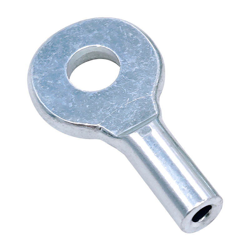 Fish-Eye Terminal Wire Rope Special Stamping Connector Wire Connector Safety Rope Anti-Fall Line Industrial and Mining Lamp Insurance