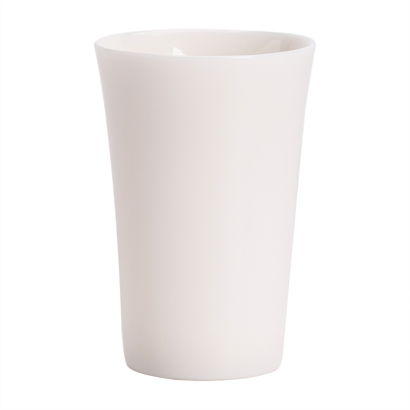 Raw Ore Handmade Suet Jade Porcelain Fragrant Cup Ceramic Small Tasting Cup Kung Fu Tea Set Cup Tea Cup Dehua White Porcelain