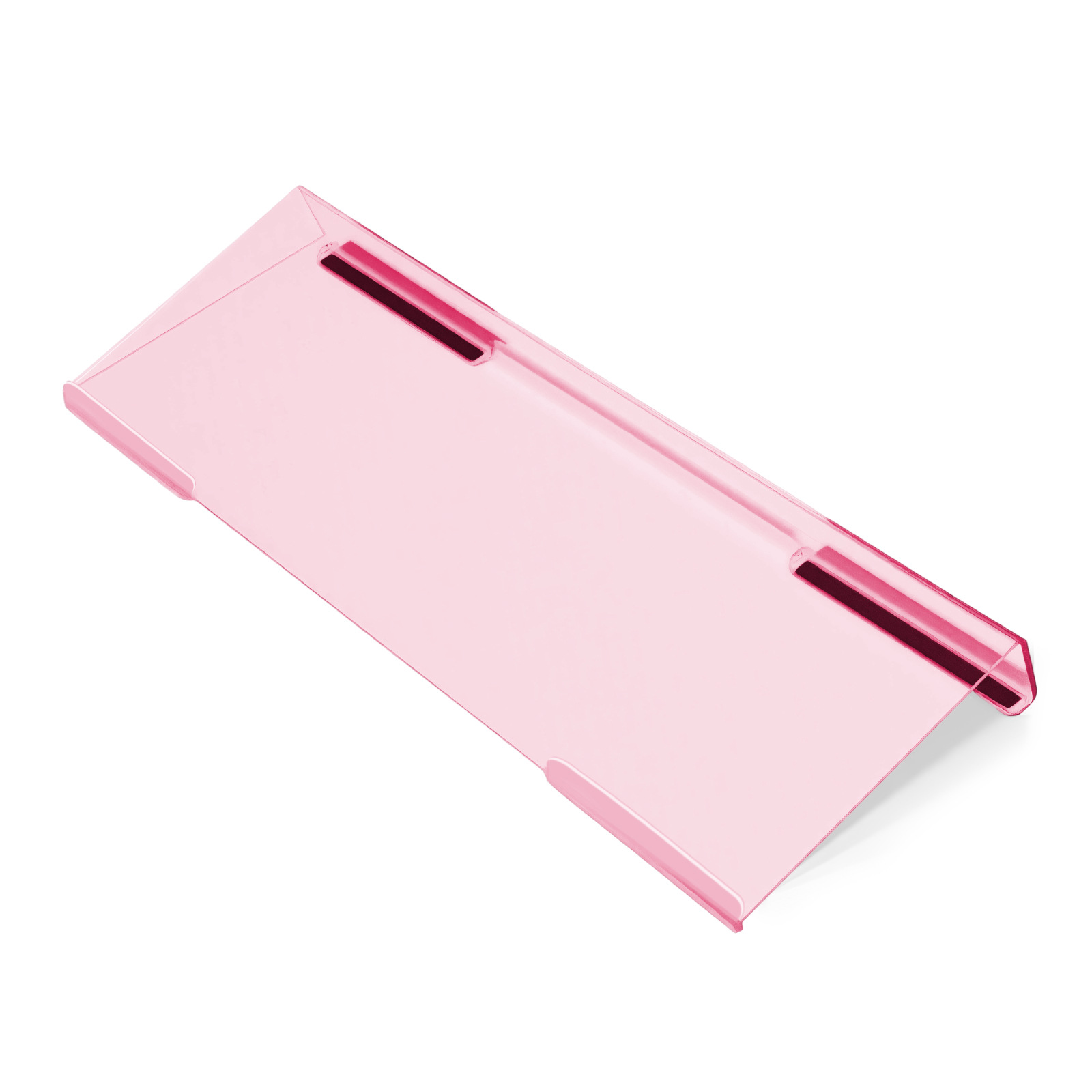 Подставка для клавиатуры Акриловая подставка для клавиатуры Прозрачная акриловая подставка Регулируемая подставка Настольная подставка