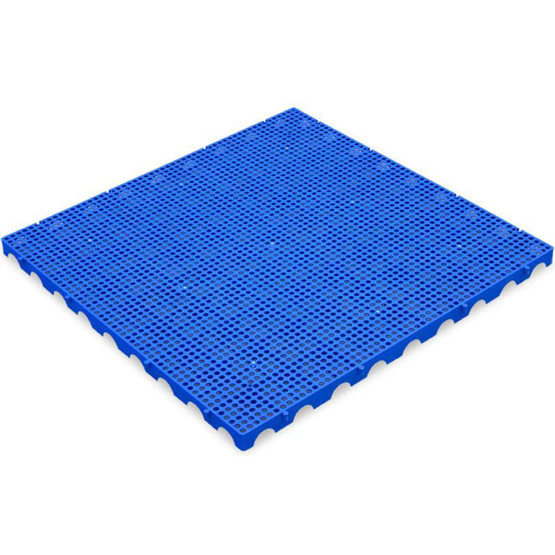 Moisture-Proof Board Mesh Plastic Pad Forklift Pallet Freezer Cargo Pad Warehouse Cargo Moisture-Proof Pad Warehouse Board Logistics Pad