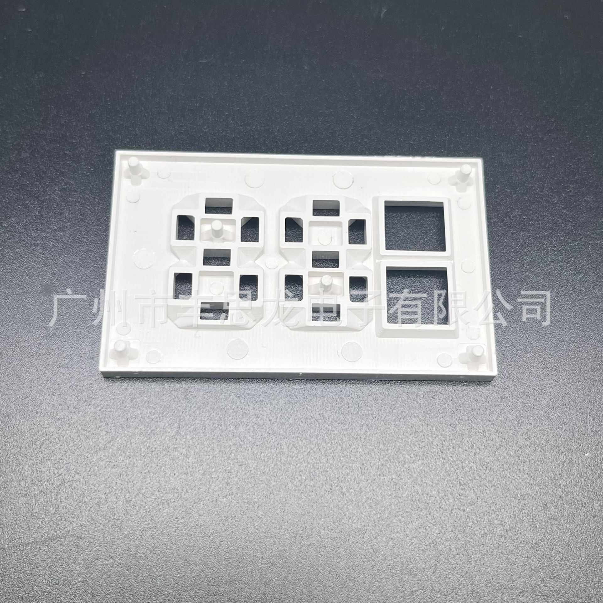 Mold Opening Custom Led Digital Tube Shell Kit Display Color Screen Plastic Shell + Diaphragm