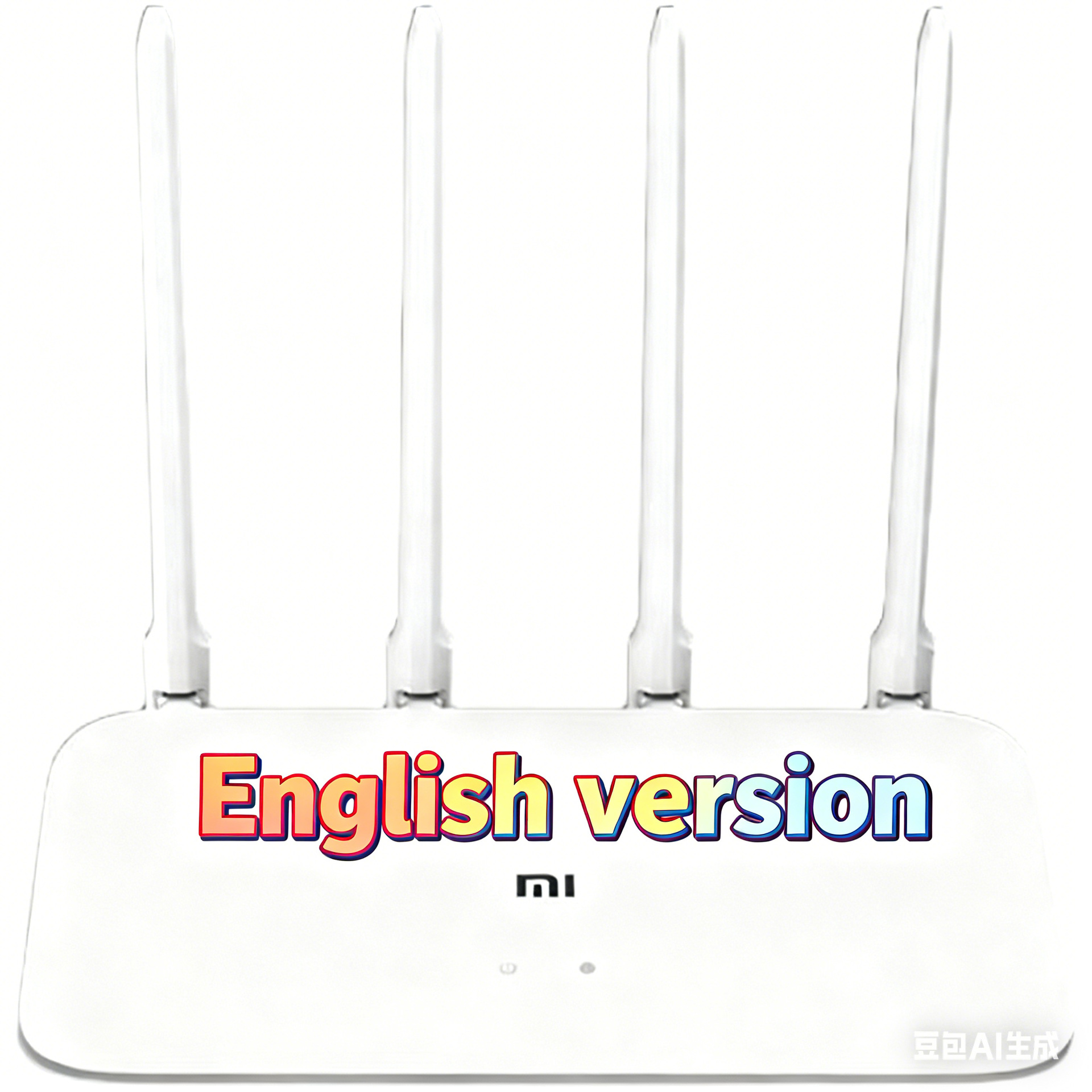 The International Version of Xiaomi 3C/4C Router