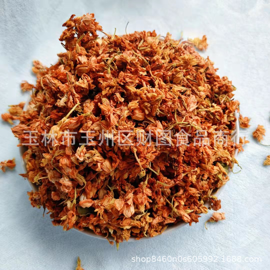 Оптовый чай из ло хань гуо с жасмином, жареный, фермерское происхождение, самопродажа, сухофрукты и цветы, уличная торговля в Цзяньху