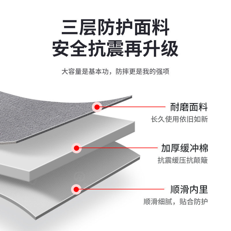 iPad Storage Bag 11inch Tablet Liner Bag Suitable for Apple Huawei Tablet Accessories Storage Bag