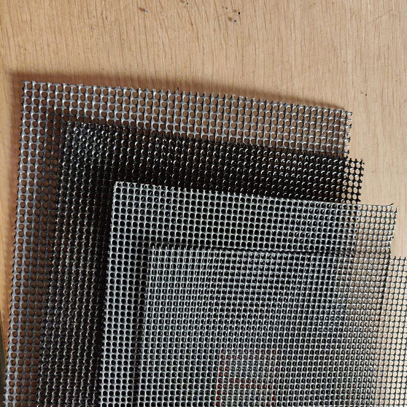 Customized Diamond Mesh 304 Stainless Steel Encrypted Window and Door Screen for Mosquito and Rodent Protection, High Transparency, Ventilation, Invisible Window Screen Mesh