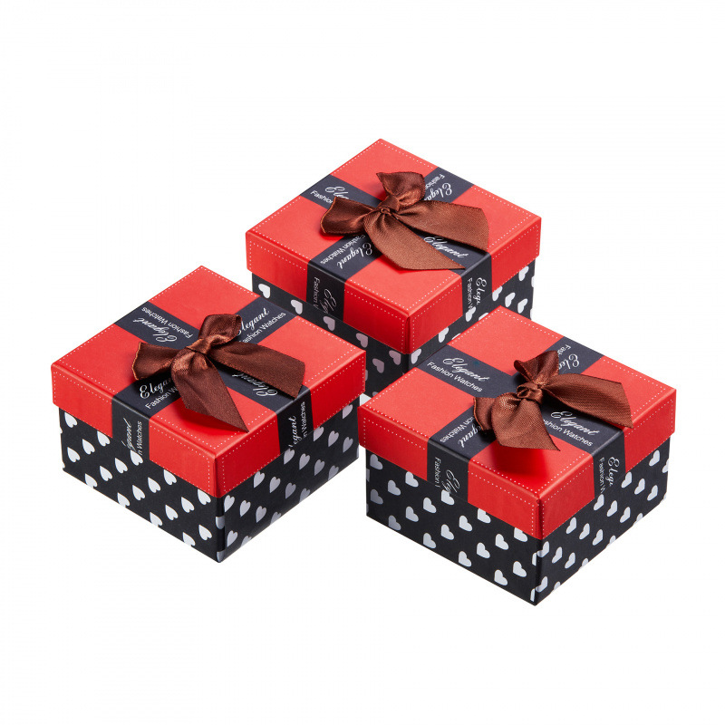 Manufacturers Supply Fashion Watch Packaging Boxes, Bow Gift Boxes, Manufacturers Supply Wholesale