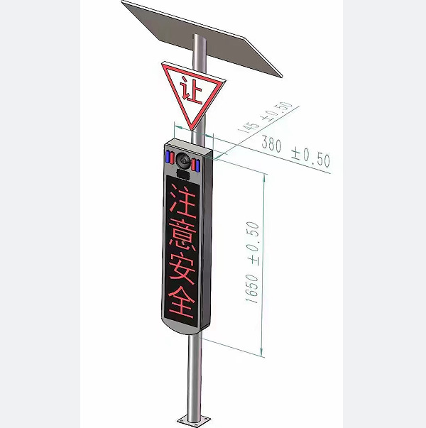 Factory Direct Sales of Various Styles of Curve Warning, Radar Speed Feedback, Oncoming Vehicle Warning, Electronic Sentry