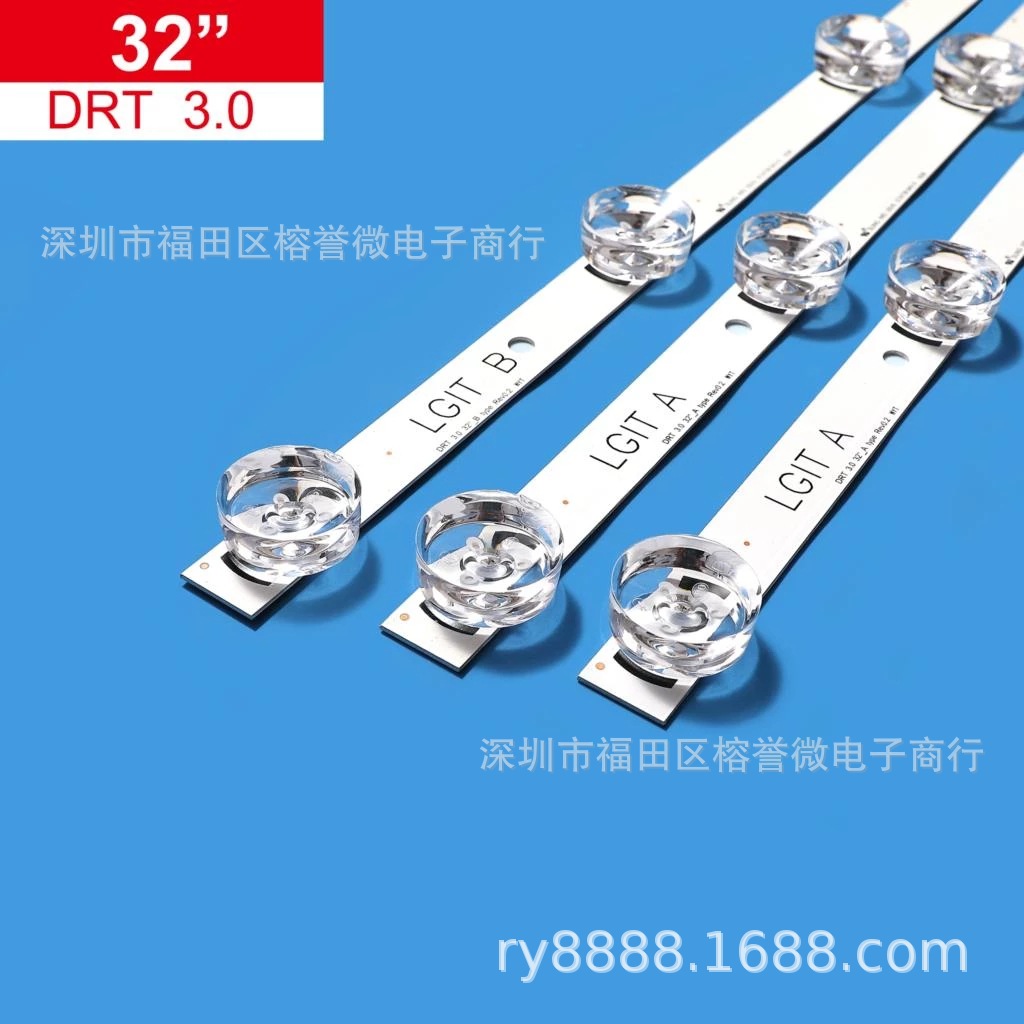 Светодиодная подсветка для LG32 32LB552B-CA 32LB5610-CD ЖК телевизор 2A + 1B