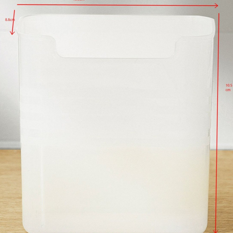 Manufacturer Wholesale Refrigerator Side Door Storage Box Portable Multi-Functional Classification Storage Box Household Large Capacity Expansion Refrigeration