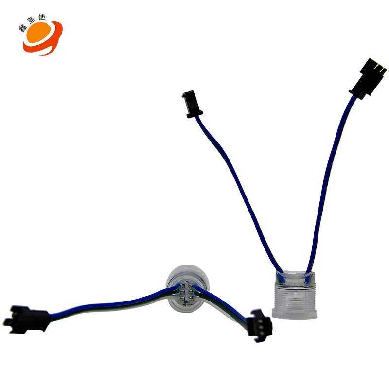 Ws2811/Ucs1903Led Point Light Source 20mm Phantom Transparent Pixel Light 5V Full Color Rgb20Mm Advertising Light