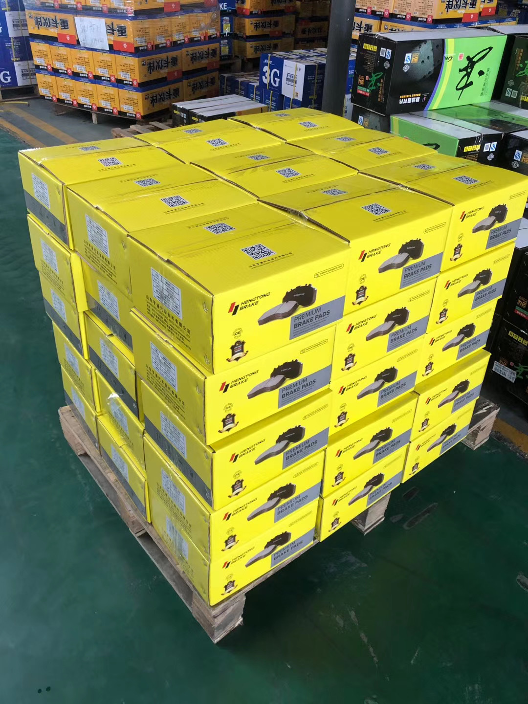 WVA29090 Truck Trailer Disc Brake Pads Only for Redmi Faw