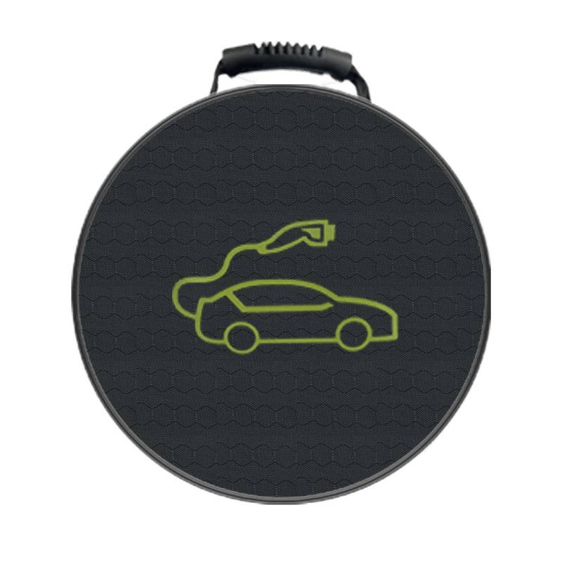 Spot Car Charging Gun Bag New Energy Vehicle Charging Cable Storage Bag Waterproof Flame Retardant Charging Gun Storage Bag