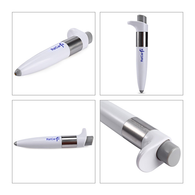 Mosquito Bite Itch Relief Device Microcurrent Pulse Mosquito Repellent Anti-Itch Pen Electronic Anti-Itch Device Meridian Acupuncture Pain Relief Portable