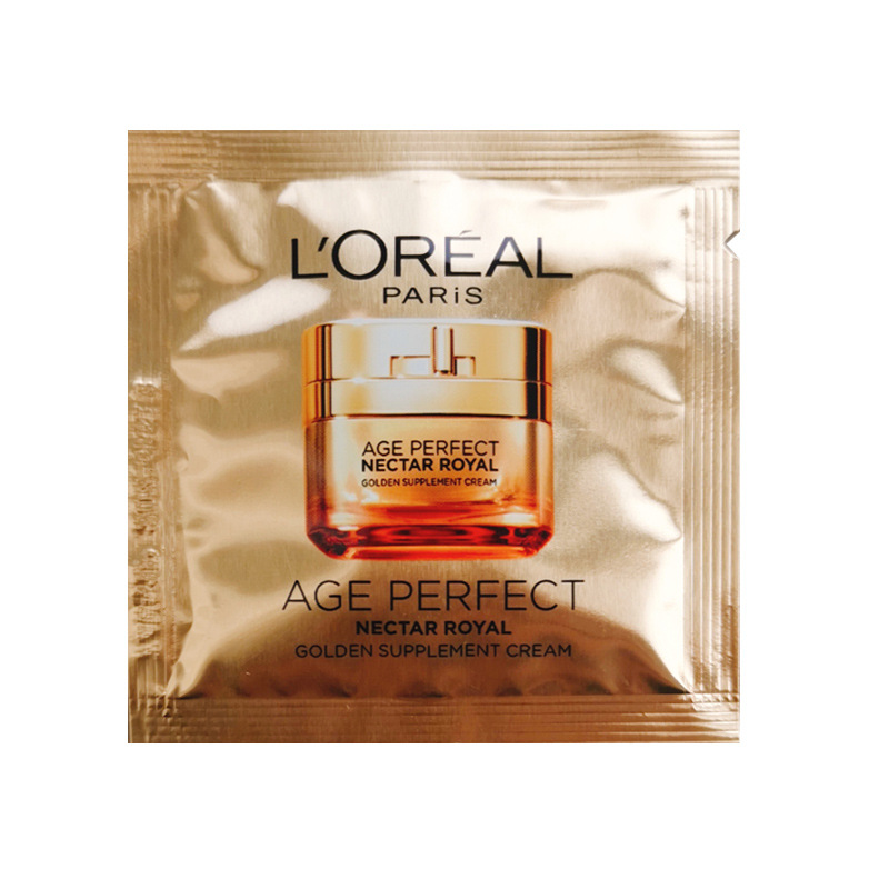 L 'Oré al Nectar Cream Skin Care Sample Black Bottle Essence Muscle Base Liquid 1.5ml Travel Pack Easy to Carry and Replenish Water