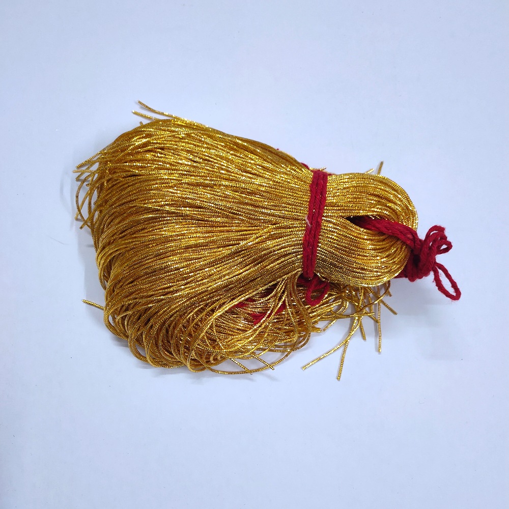 Indian Wire Metal Wire French Embroidery Material Square Wire Indian Wire Badge Spiral Wire