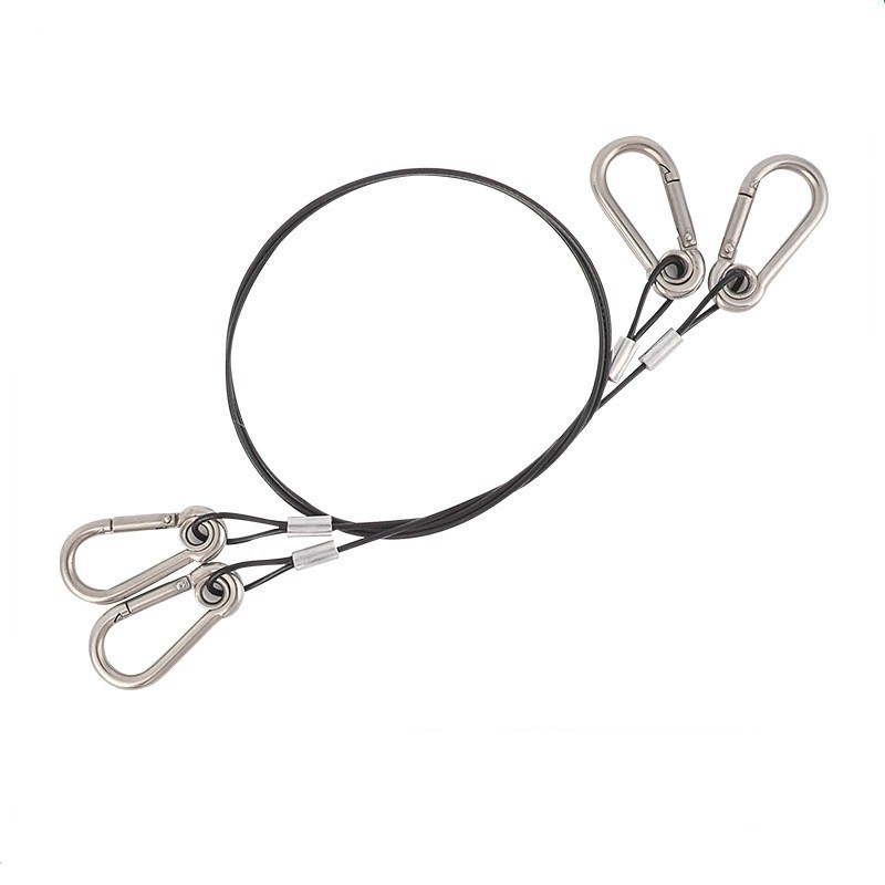 Can Be Equipped with Terminal Crimping, Coated Steel Wire Rope, Plastic-Coated Steel Wire with Sheath, Jump Rope, Clothesline, Lighting Suspension Rope, Hanging Wire, Pull Wire