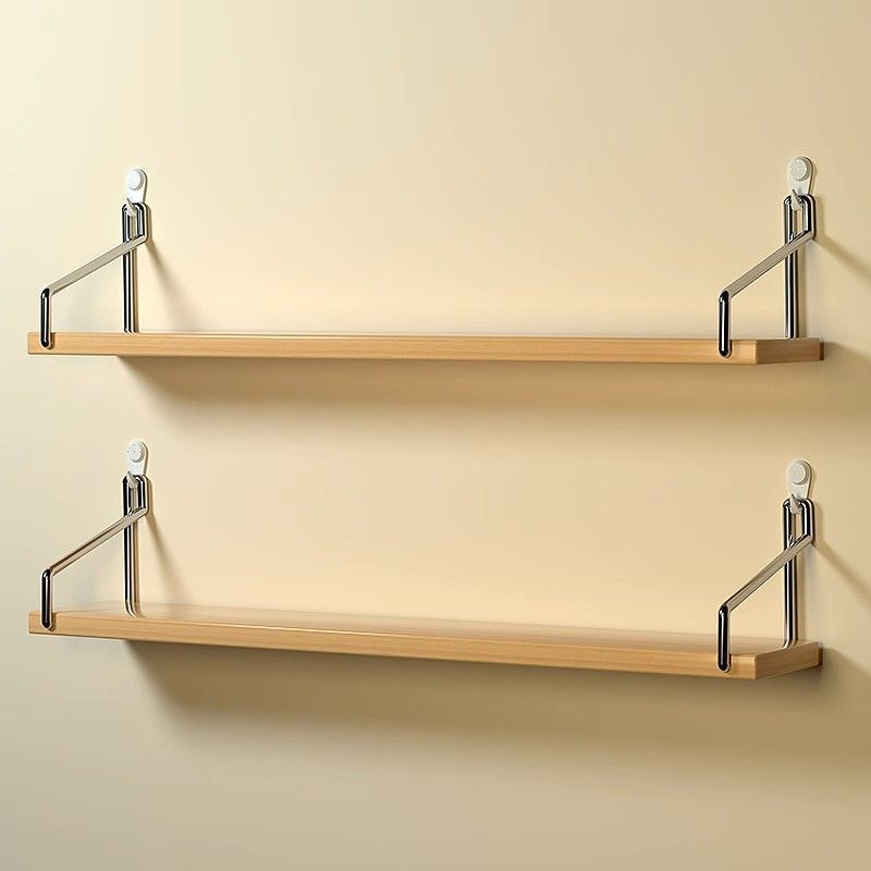 Wall Storage Rack Punch-Free Wall Hanging Clapboard Living Room Hanging Storage Laminar Wall Bookshelf Shelf