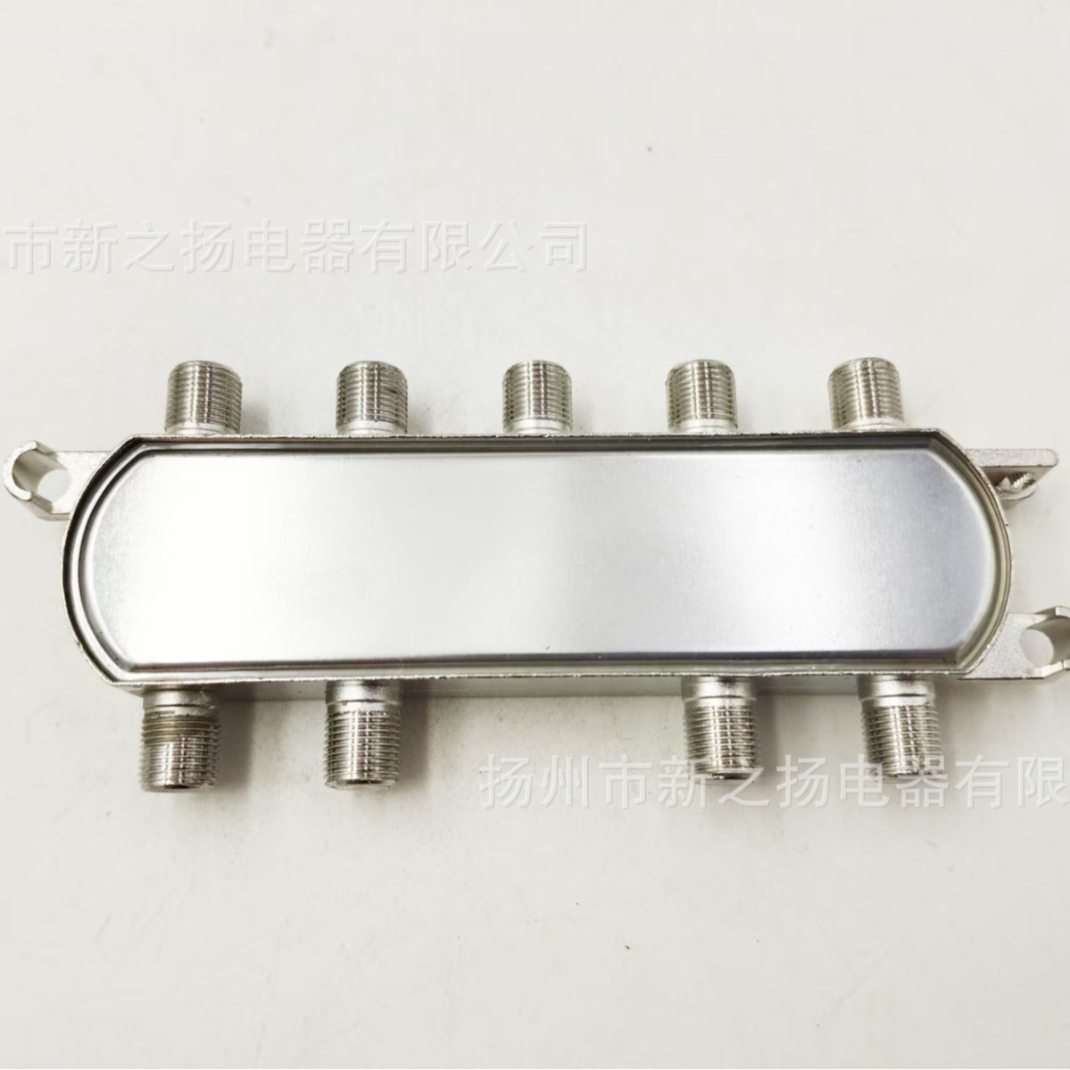 Factory Direct Supply Power Divider 5~2400Mhz Signal 1/8 Splitter with F Connector Imperial System, Bulk Purchase Discount