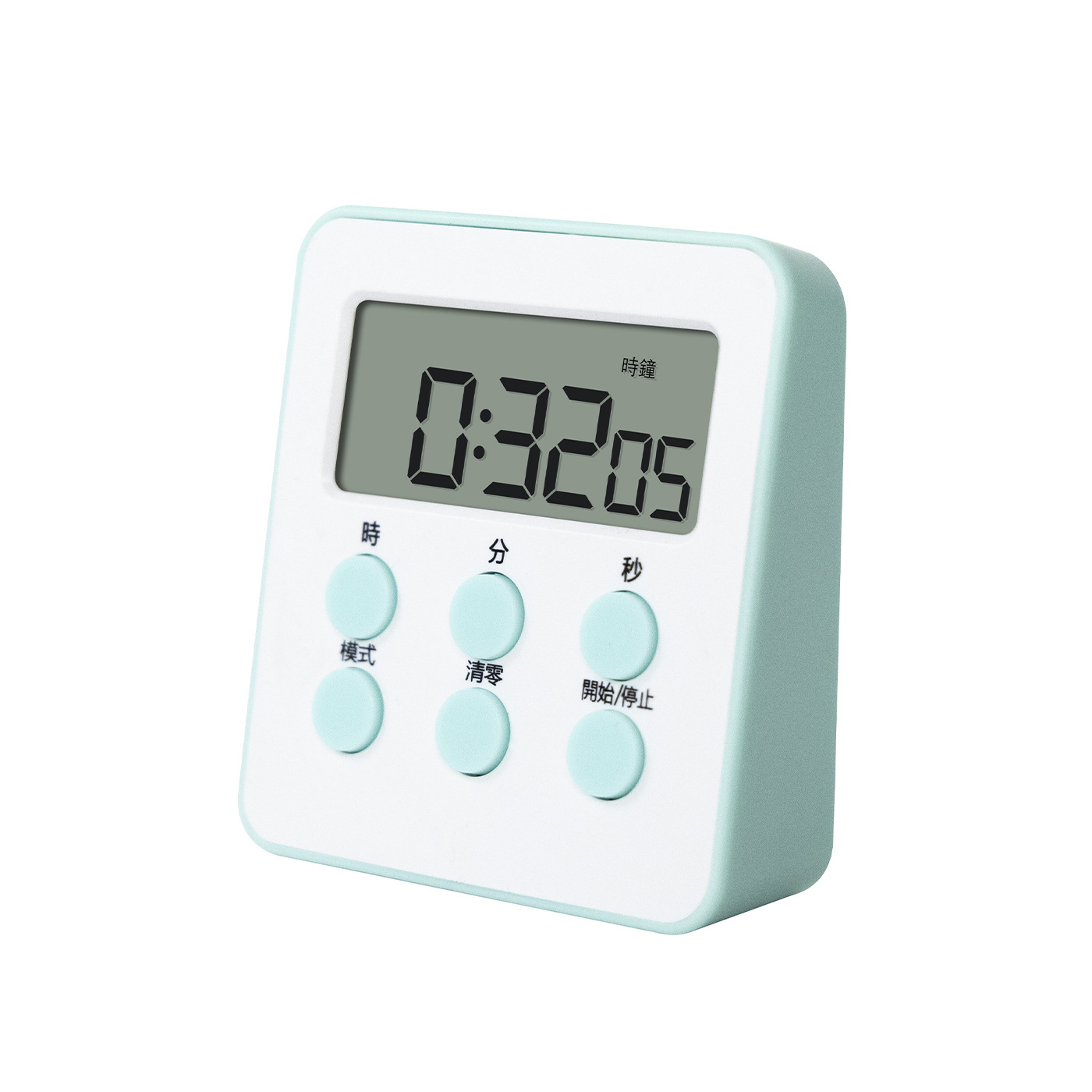 Multifunctional Large-Screen Timer Kitchen Baking Timer Student Reminder Desktop Magnetic Countdown Timer