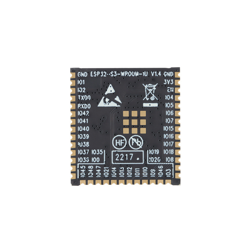 Esp32-S3-Wroom-1U-N4 Wi-Fi+Bluetooth 4Mb 32-Bit Dual-Core Mcu Module with Single Spot