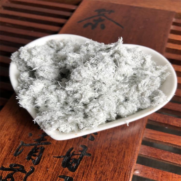 Serpentine Fiber Insulation, Heat Insulation, Fireproofing and Soundproofing Coating, Powder for Petroleum Drilling Mud and Rubber, Environmentally Friendly Material