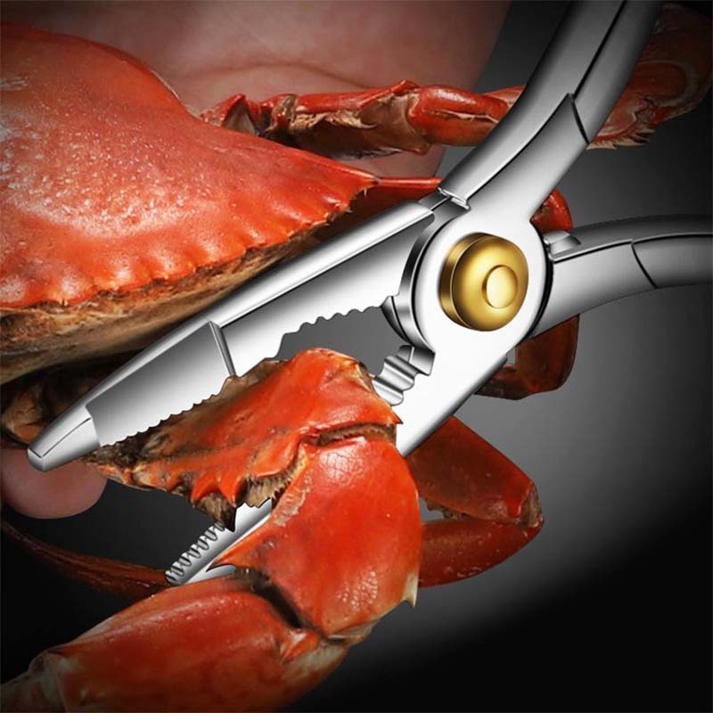 Crab Eating Tools Stainless Steel Crab Claws Special Set of 2 for Eating Crabs Crab Scissors Crab Tools Direct from Manufacturer Crab Opening Tool