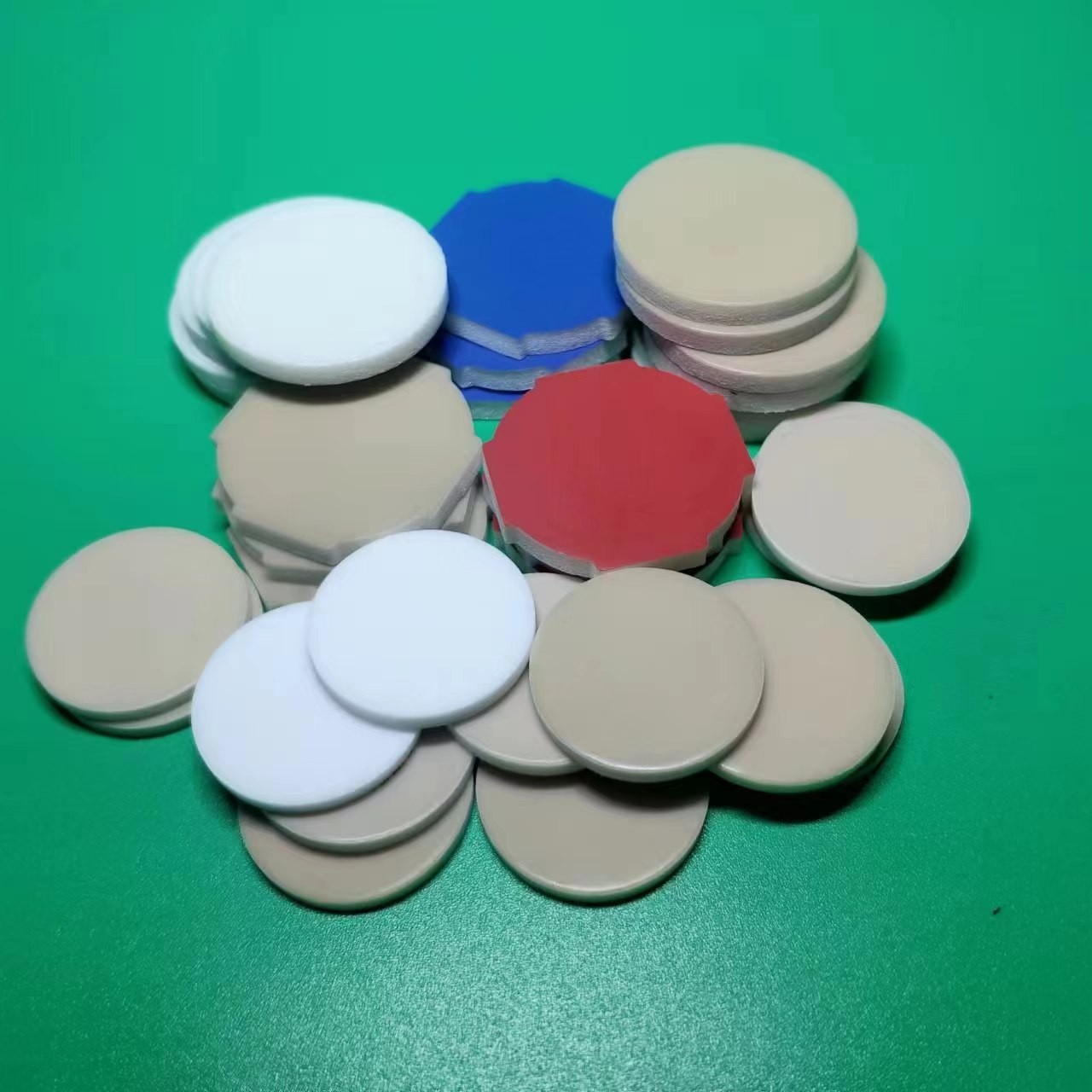 9-425 Injection Bottle Ptfe/Teflon Composite Silicone Sealing Gasket Silicone Composite Teflon Gasket