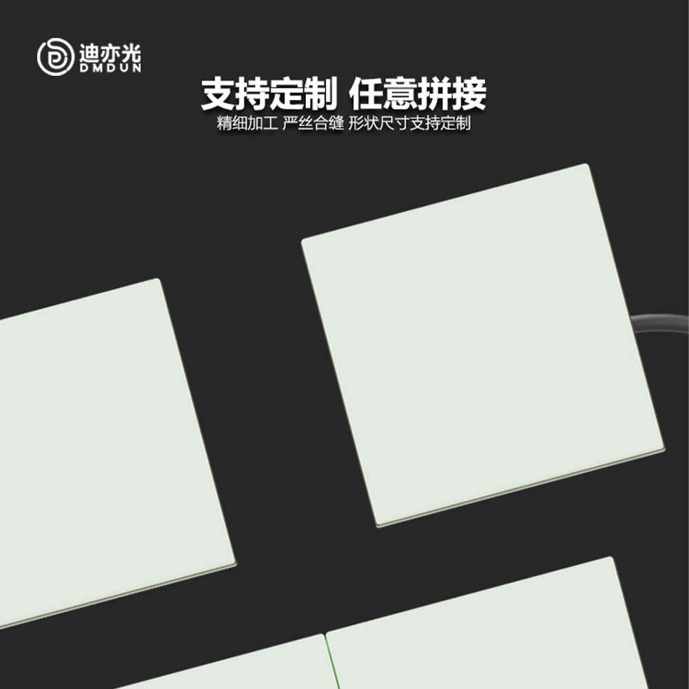 Line square floor tile lamp embedded outdoor waterproof stainless steel garden landscape lamp LED square lamp