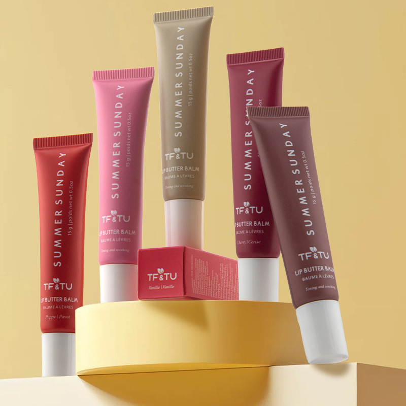 Cross-border makeup TF & TU polypeptide lip gloss butter lip balm liquid lip gloss lip moisturizing lip glaze wholesale