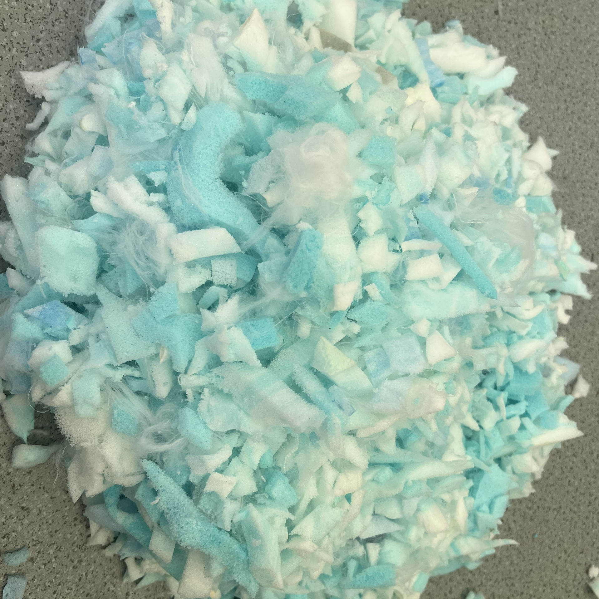 Оптовая продажа поролона с медленным восстановлением, смешанный цветной поролон, поролон с памятью от производителя