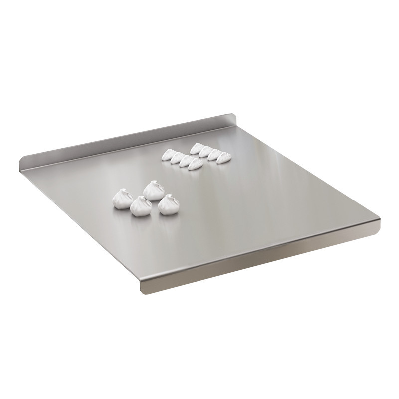 Stainless Steel Cutting Board Panel Household and Panel Rolling Panel Kneading Panel Baking Thickened Chopping Board Large Kitchen Cutting Board