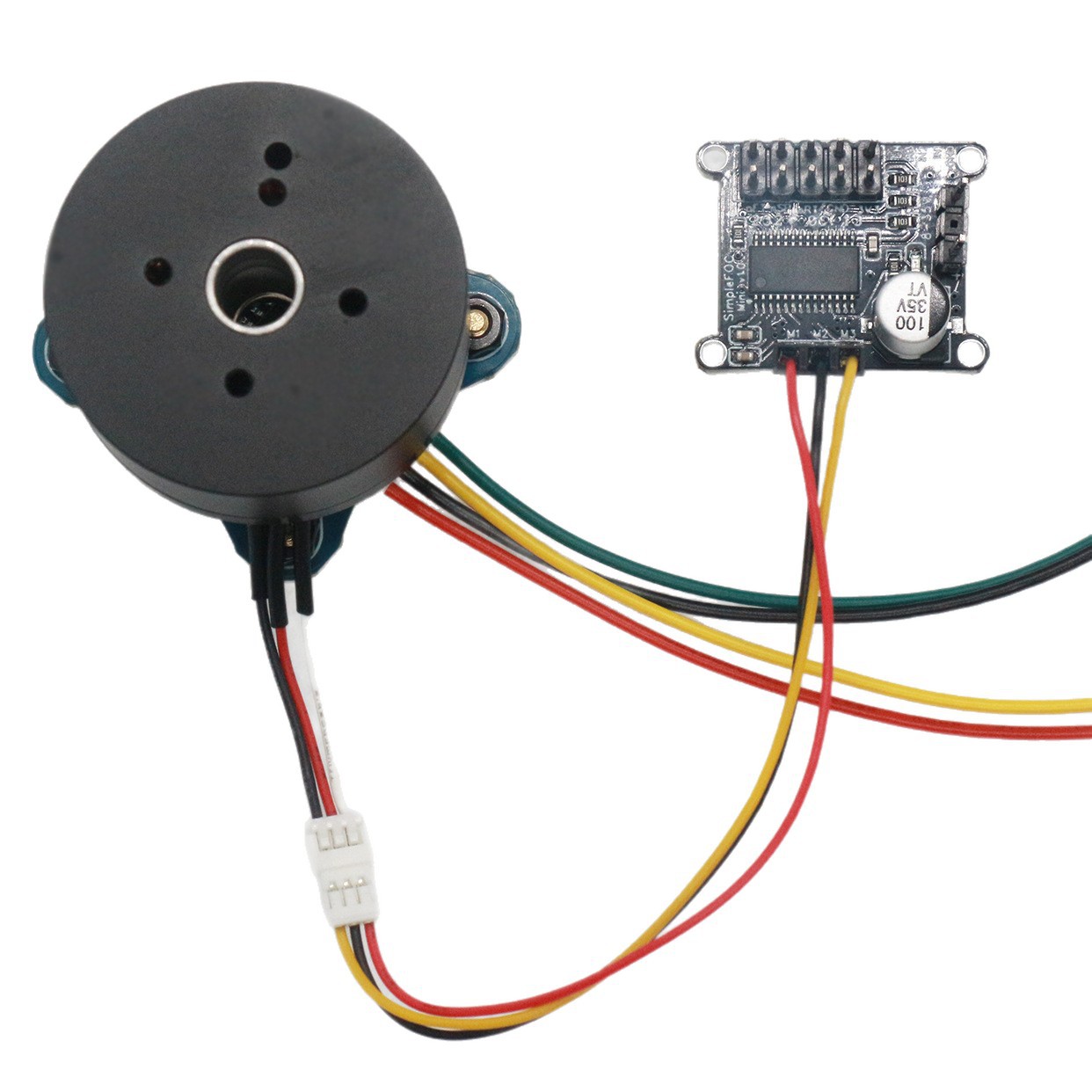 Brand New in Stock 2804 Dc Brushless Motor with Neodymium Magnet Hollow Shaft and Unlimited Outer Rotor Gimbal Motor